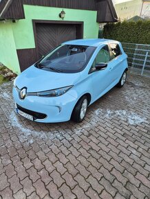 Renault zoe  rv 2015 - 2