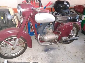 Jawa 250/353 polbubon - 2