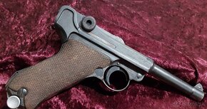 Mauser P08 42 9mm Luger komplet sčíslovaná - 2