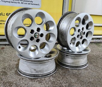 Alu Kola 15 5x98 Alfa 147 156 GT Tipo 500L Opel Peugeot - 2