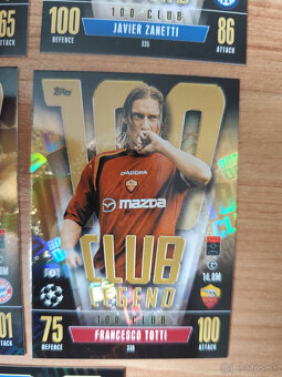 Futbalové kartičky Match Attax Extra 2023/24 - 100 Club - 2