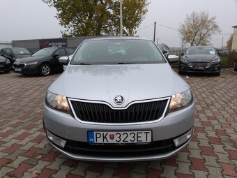 Škoda Rapid Spaceback SB 1.6 TDI 105k Ambition - 2