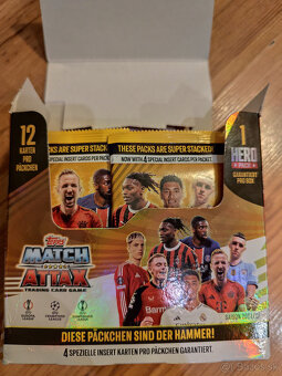 Futbalové kartičky UCC Champions League Match Attax 2024/25 - 2