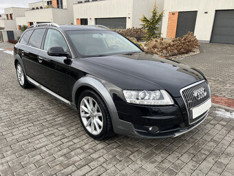 AUDI A6 ALLROAD 3.0TDI QUATTRO 176kw FACELIFT ČR R2009 TAŽNÉ - 2