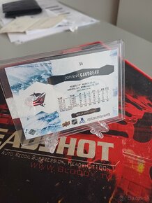 Hokejove karty / kartičky Johnny Gaudreau /99 - 2