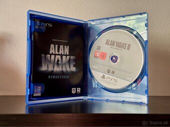 Predam Alan Wake 2 na PS5 - 2