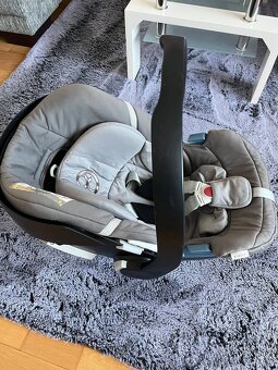 Cybex ATON 4 + základňa ISOFIX - 2