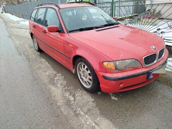 Predám BMW E46 320d touring - 2