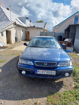 Accord 2TD,1996,športová limuzina - 2