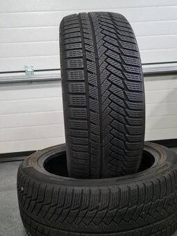 2x Continental 245/45 R18 100V zimné pneumatiky - 2