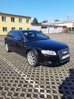 Audi a4 b7 s-line - 2