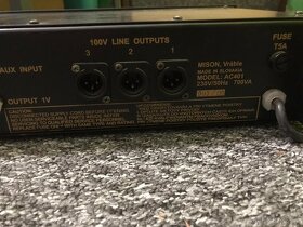 MISON acoustic centre AC401 - 2