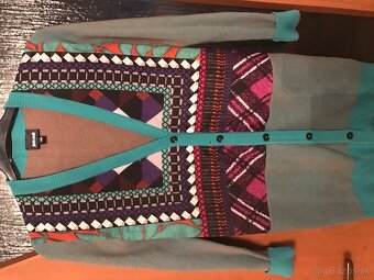 JUST CAVALLI originál dámsky cardigan S - 2