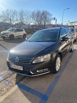 Volkswagen Passat B7 2012 - 2