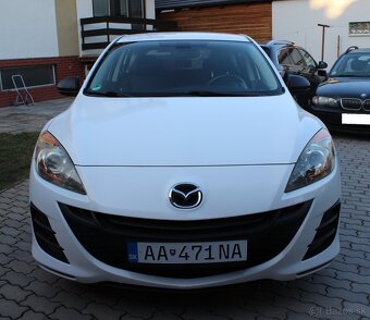 • MAZDA 3 1.6i, 77 kW, benzín, 5-st. manuál, r.v. 2009 • - 2