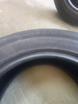 235/60 r18 2.ks letné doveziem - 2