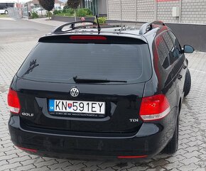 Volkswagen Golf 5 Variant 1.9 TDI Nová STK/EK - 1/2027 - 2