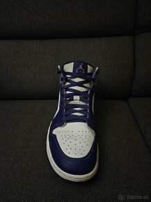 Jordan Air 1 Buleberry, č 45,5 - 2