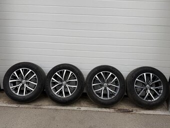 ORIGINAL VW TIGUAN DISKY 5x112 R17 215/65 R17 LETO - 2