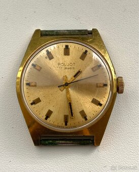 Vintage hodinky Poljot, Timex, Fortis – projekt pre hodinára - 2