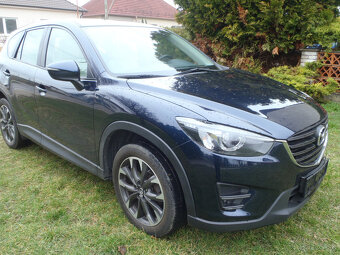 Mazda CX5 2,0 benzín 113kw automat 4x4 - 2