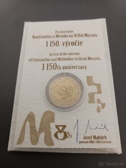 2 EUR PROOF SLOVENSKO 2013 - 2