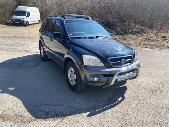 Kia sorento 2,5crdi 103kw - 2