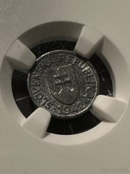 5 Halier 1942 - NGC - MS63 - 2