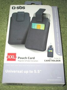 SBS Universal Pouch Card Case 5.5" - 2