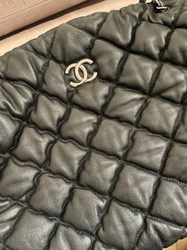 Vintage kozenna kabelka Chanel - 2