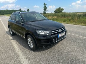 Touareg 3.0tdi 180kw r.v2012 - 2