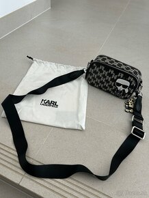 Karl Lagerfeld crossbody kabelka originál ikonik - 2