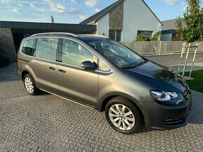 VOLKSWAGEN SHARAN 4MOTION 2.0 TDI DSG 130 KW, NAVI, KAMERA, - 2