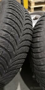 zimné pneu 185/65 R15 88T Goodyear + disky + puklice - 2