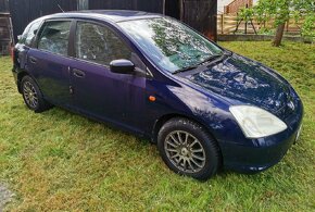 Honda Civic 1.4 hatchback - 2002 7.gen. /predané/ - 2