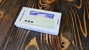 Predam Samsung galaxy A54 5G 8/128GB Avesome Lime novy - 2