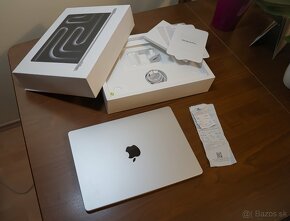 MacBook Pro 14" Apple M3 8C CPU 10C GPU 8GB 512GB Kozmický s - 2