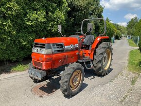 Japonský traktor Kubota GL-40, 40Hp, 4x4 - 2