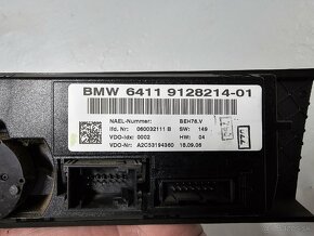 BMW E90/91, clima panel - 2