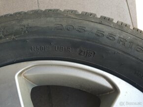 5x112 R16 Škoda 205/55 R16 - 2