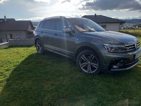 Tiguan allspace r line 2.0 tdi - 2