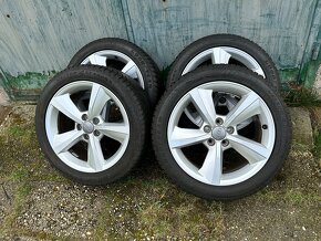 Zimná sada Audi A1/S1 215/45r16  5x100 - 2