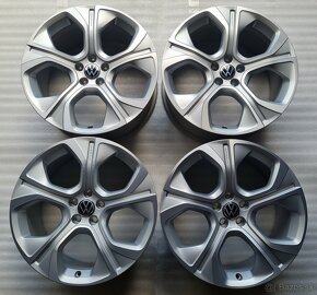 R18 5x100 orig. AUDI  / SKODA / VW / SEAT - 2