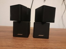 Predám čierne repro Bose Jewel double cube - 2