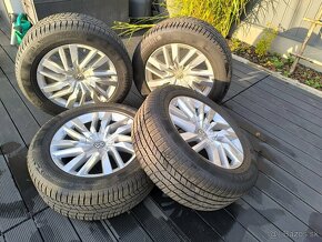 Zimné komplety Touareg Continental 255/55 R19 - 2