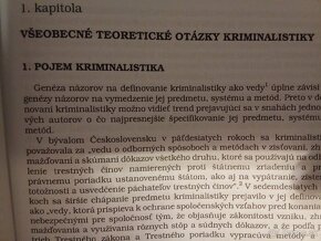 Teória kriminalistiky, Psychopatie a kriminalita - 2