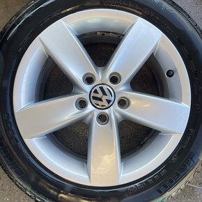 VW alu disky 5x112 R16 - 2