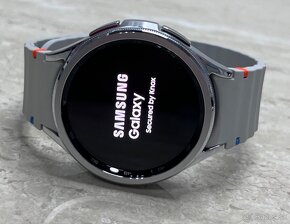 SAMSUNG Galaxy Watch 6 Classic 47 mm LTE, Silver - 2