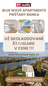 Lukratívny 4 izb. byt v novostavbe projektu BlueWave Riversi - 2