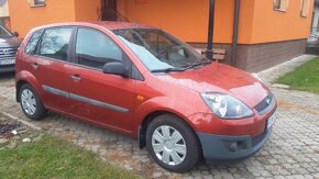 Ford Fiesta 1.25 zetec KRASNE ZACHOVALA - 2